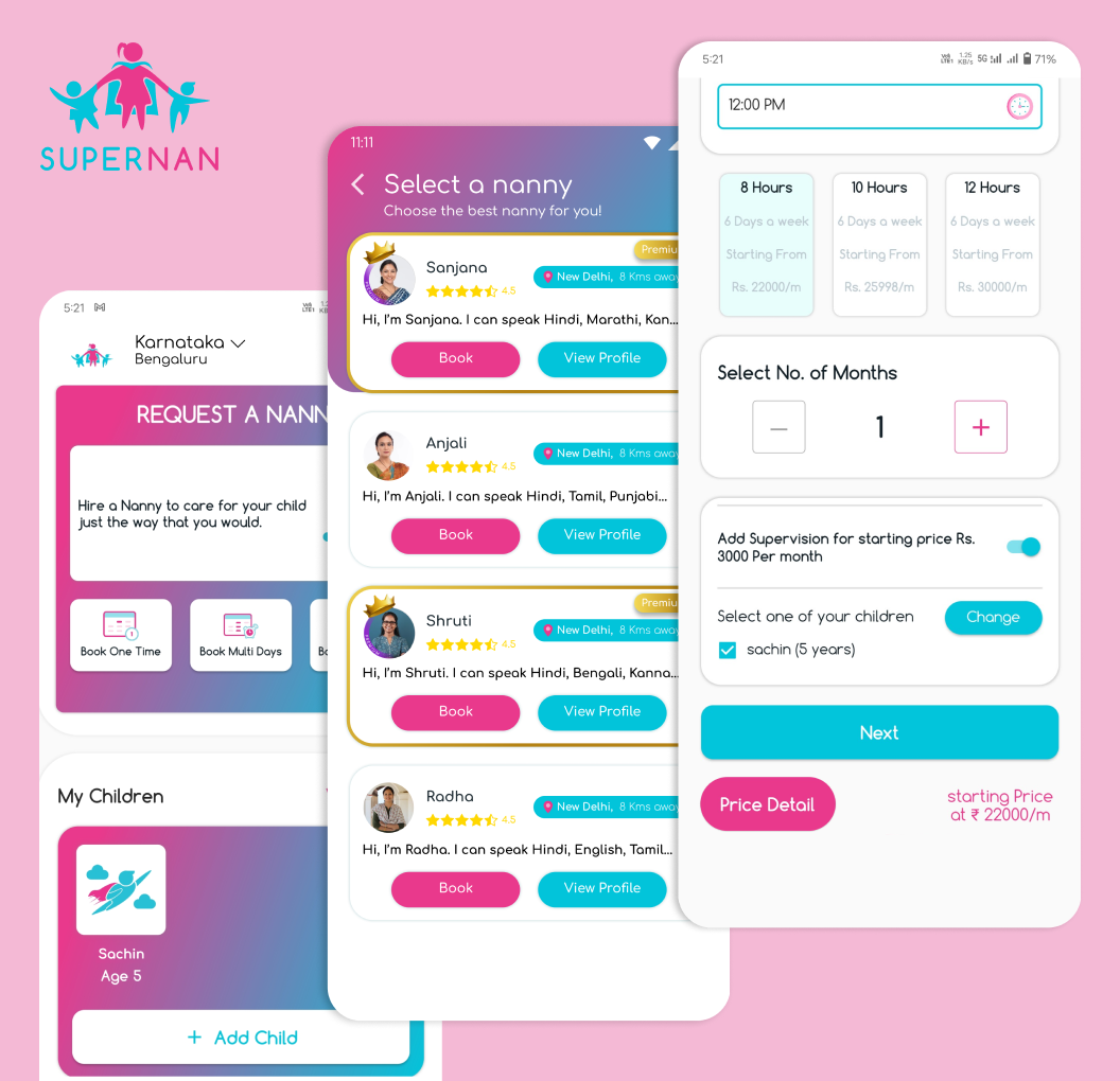 Super-nan app